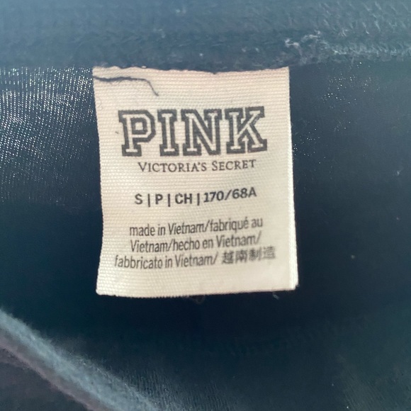 PINK black leggings - Picture 3 of 3